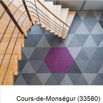 Peinture revêtements et sols à Cours-de-Monségur-33580